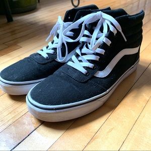 Vans women’s high top sneakers